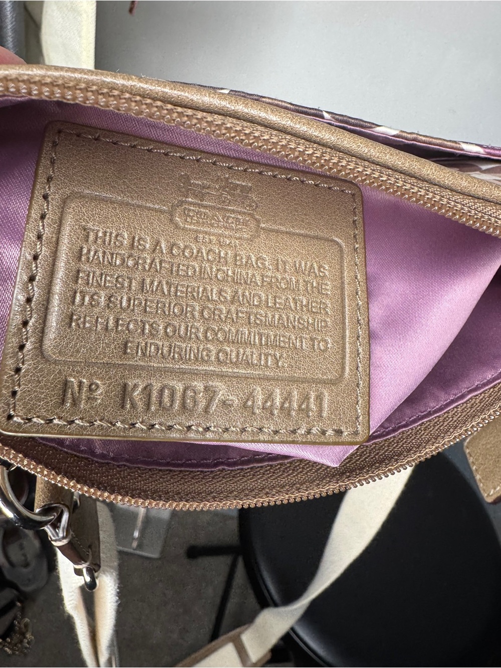 Coach Madison Op Art Swing Pack - Picture 9 of 10